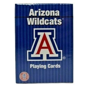 PlayMonster NCAA Arizona Wildcats Collegiate Teams Playing Cards New